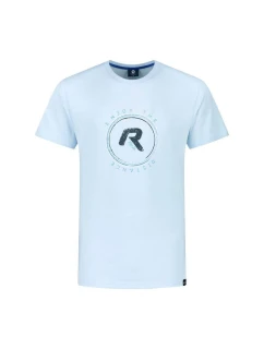 Rogelli pánské tričko GRAPHIC modré 2XL