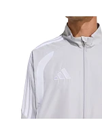Pánská mikina adidas Tiro 26 League Presentation světle šedá JZ9050 pánská