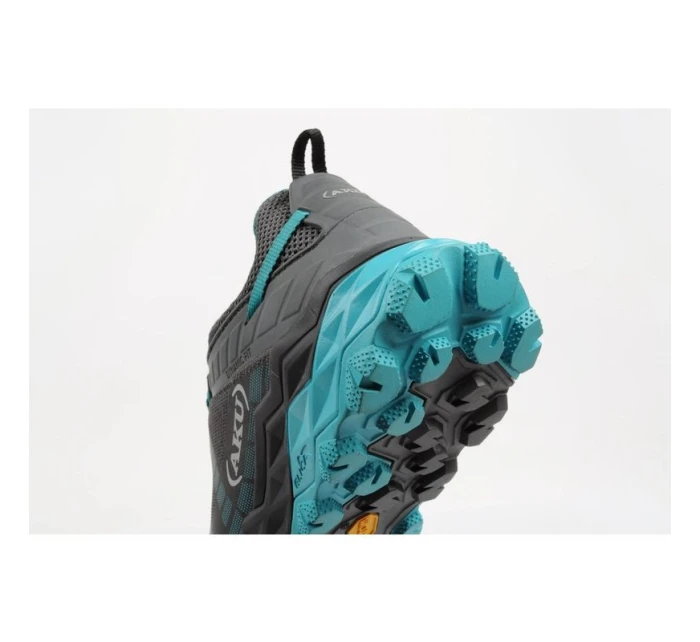 Aku dámská trekingová sportovní obuv Flyrock Gore-tex durable grey blue dámské