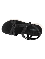 Sandály Skechers Go Walk Flex – Sublime 141451-BKW, černé, velikost 36 Sandály Skechers Go Walk Flex – Sublime 141451-BKW, černé, velikost 36
