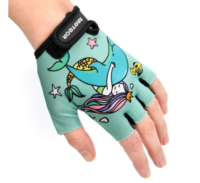 Dětské rukavice na kolo Jr model 16007105 - Meteor