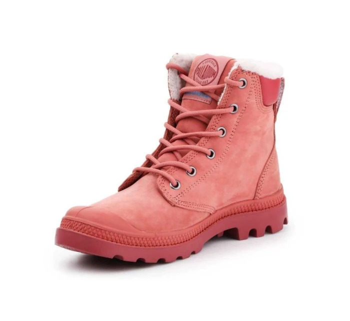 Dámské boty Pampa Sport WPS Brick Dust/Cowhide W 72992-653-M - Palladium