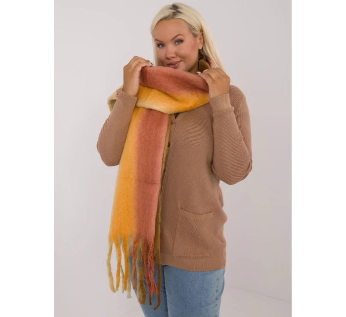 Szalik AT SZ model 20473731 pomarańczowy - FPrice