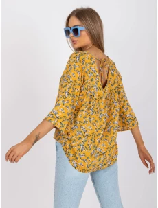 Halenka CHA BZ 3203.46 tmavě žlutá