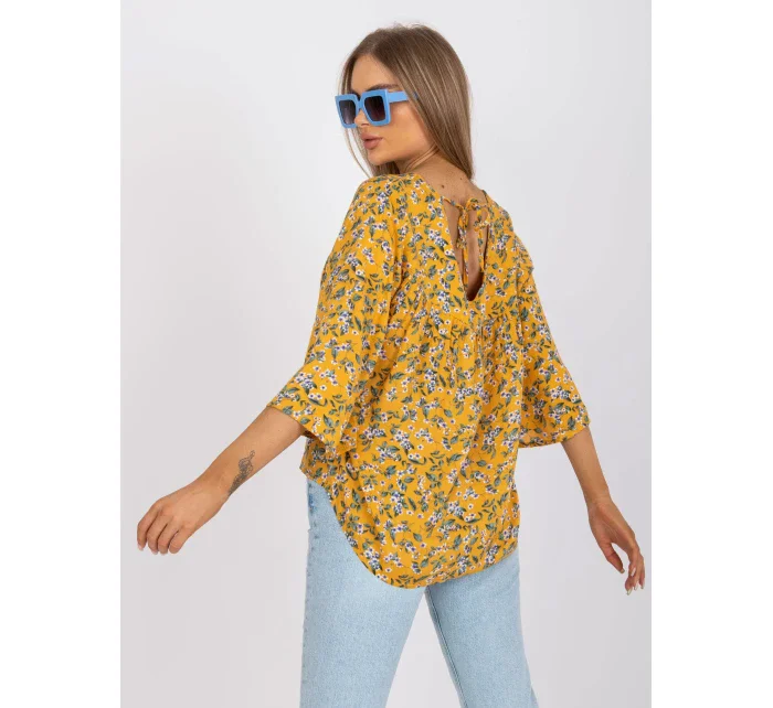 Halenka CHA BZ 3203.46 tmavě žlutá Halenka CHA BZ 3203.46 tmavě žlutá