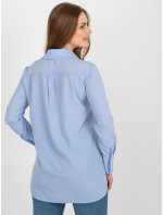 Koszula LK KS model 18604937 jasny niebieski - FPrice