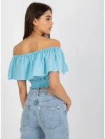 Top LK TP 508609.37 světle modrá Top LK TP 508609.37 světle modrá