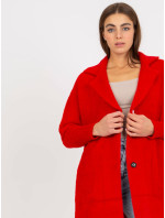 Dámský kabát MBM PL model 17766938 červený - FPrice