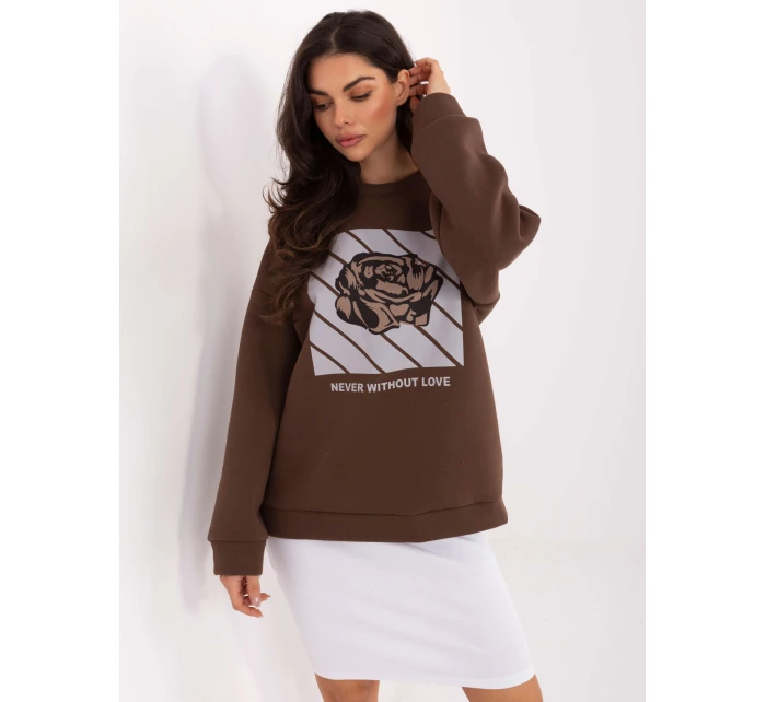 Bluza MI BL model 21722851 brązowy - FPrice