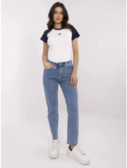 Džínové kalhoty NM SP T093 14.70 modrá