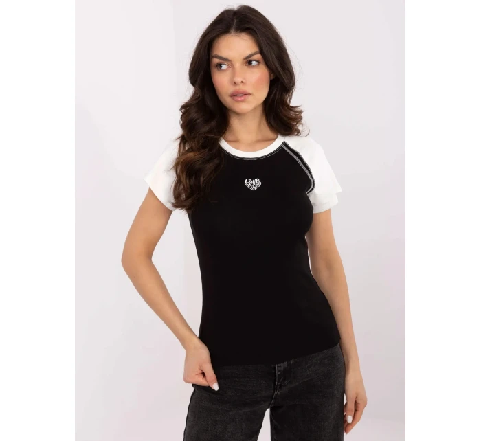 NM TS Tričko model 21003973 černé a bílé - FPrice