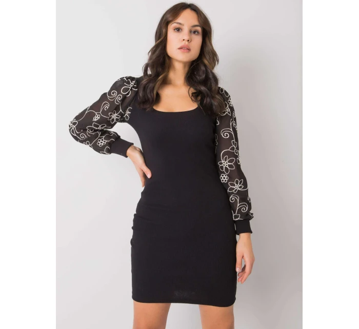 Šaty RV SK 7354.07 černá