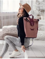 Městský batoh VUCH Mellora Dark Pink Městský batoh VUCH Mellora Dark Pink