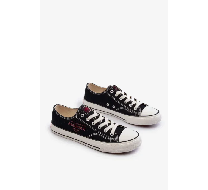 Pánské tenisky Big Star Black