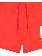 Pánské koupací kraťasy A09682 0WDAP 42A červená - Diesel