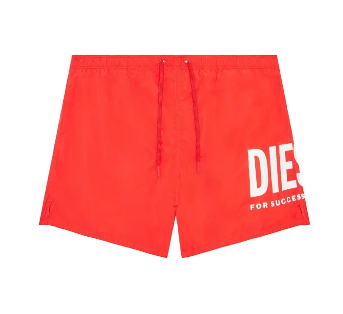 Pánské koupací kraťasy A09682 0WDAP 42A červená - Diesel