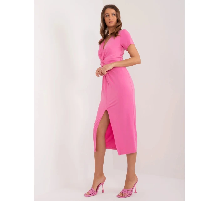 Dámské šaty DHJ SK 17302.93 růžové - FPrice