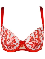 Dámská podprsenka model 21173157 červená - Axami