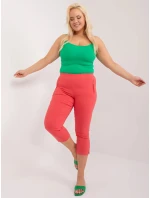 Dámské kalhoty 1863.29 korálové - FPrice Dámské kalhoty 1863.29 korálové - FPrice