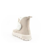 Dámské zimní kotníkové boty LCJ-25-01-3739L Béžová s ecru - Lee Cooper Dámské zimní kotníkové boty LCJ-25-01-3739L Béžová s ecru - Lee Cooper