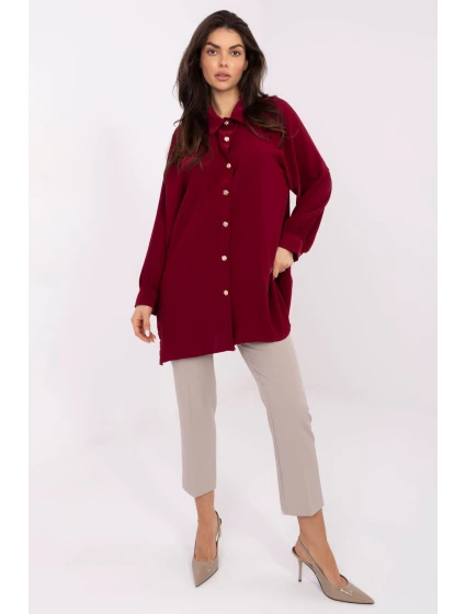 Košile s dlouhým rukávem model 221398 Factory Price Košile s dlouhým rukávem model 221398 Factory Price