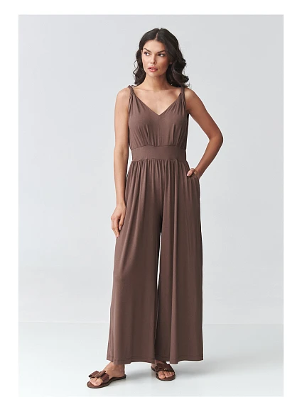 Dámský Overal  model 225658 Makadamia