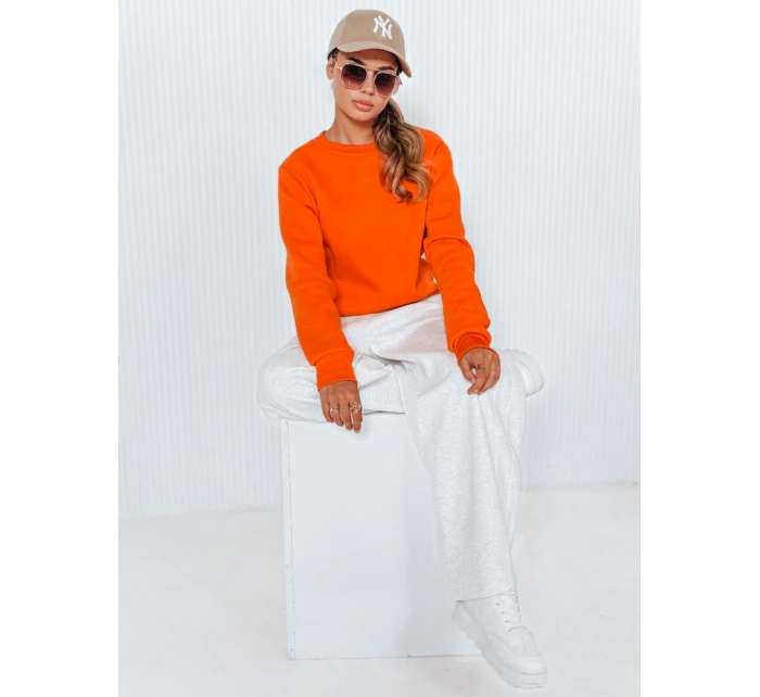 Dámská mikina FASHION II oranžová FashionStreet BY0317