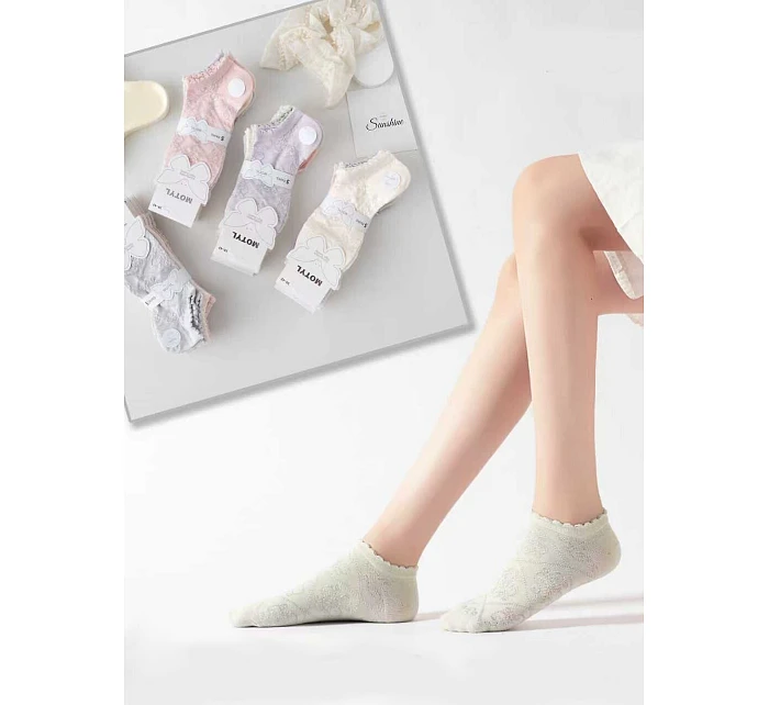 Nohy WiK Butterfly 3504 wz.16 Stripe 35-42