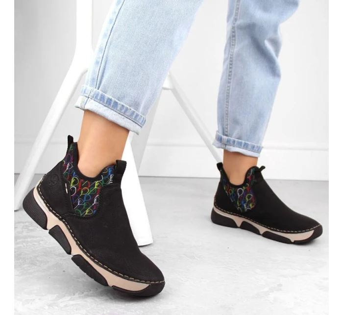 Pohodlné  W model 21367884 - Rieker