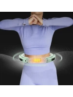 Hula Hop HMS HHM13 s magnety, závažím a zeleným počítadlem Hula Hop HMS HHM13 s magnety, závažím a zeleným počítadlem