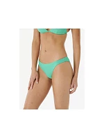 RIP CURL Premium Surf Cheeky Pant Zelené plavky RIP CURL Premium Surf Cheeky Pant Zelené plavky