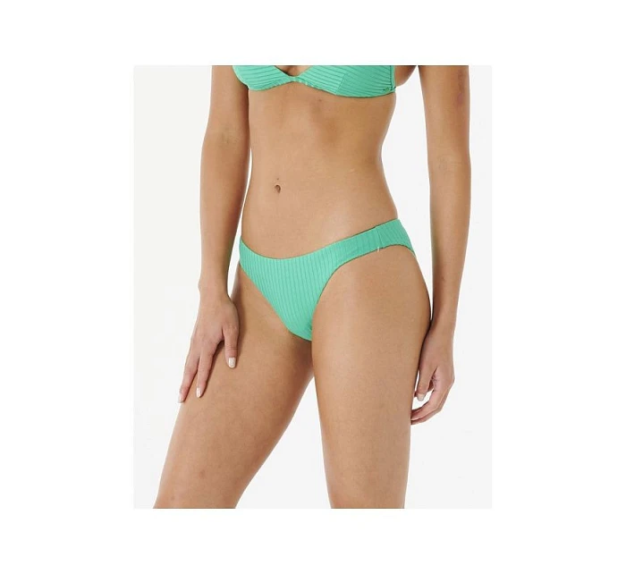 RIP CURL Premium Surf Cheeky Pant Zelené plavky RIP CURL Premium Surf Cheeky Pant Zelené plavky