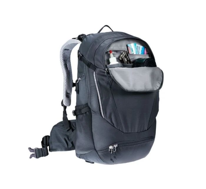 Batoh na kolo - Deuter Trans Alpine 22 SL Black Batoh na kolo - Deuter Trans Alpine 22 SL Black