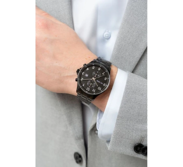 Pánské hodinky PAUL LORENS PL20002B-1A5 + BOX Pánské hodinky PAUL LORENS PL20002B-1A5 + BOX