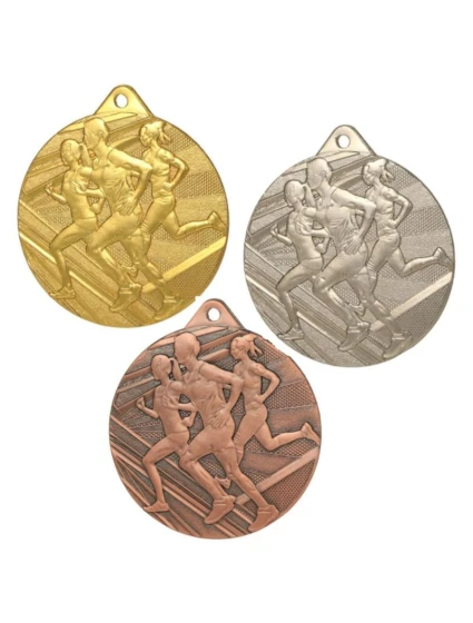 STŘÍBRNÁ MEDAILE Z BĚHU STŘÍBRNÁ MEDAILE Z BĚHU