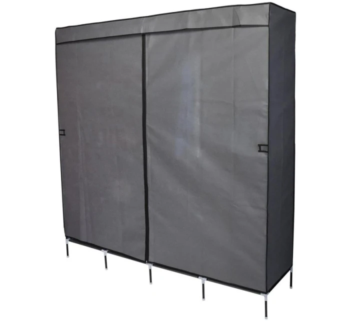 168x45x172CM TEXTILNÍ ZAHRADNICTVÍ Tmavě šedá 45238 168x45x172CM TEXTILNÍ ZAHRADNICTVÍ Tmavě šedá 45238