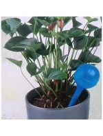 AUTOMATICKÝ DÁVKOVAČ VODY S KULIČKOU 250 ML MODRÝ