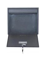 POŠTOVNÍ SCHRÁNKA 36X9X31,3CM 1067568 SASKA GARDEN