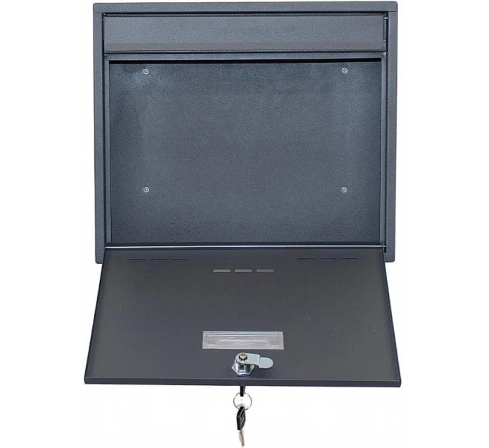 POŠTOVNÍ SCHRÁNKA 36X9X31,3CM 1067568 SASKA GARDEN