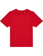B&C #E190 /kids Dětské tričko z těžké bavlny model 22444457 red
