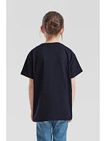 Fruit of the Loom Kids Valueweight T Dětské tričko 16.1033 navy Fruit of the Loom Kids Valueweight T Dětské tričko 16.1033 navy