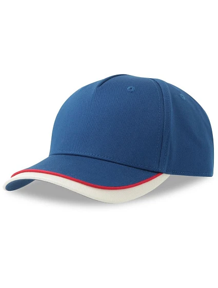 Atlantis Headwear Kid Star-S Dětská 5 panelová kšiltovka 33.0249 royal/white Atlantis Headwear Kid Star-S Dětská 5 panelová kšiltovka 33.0249 royal/white
