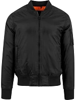 Build your Brand BY 030 Bunda Bomber 56.0030 black Build your Brand BY 030 Bunda Bomber 56.0030 black