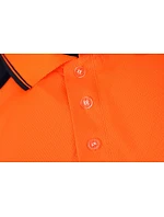 220 HiVis Piqué Polo hi vis model 22501613 - Yoko