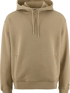 Craft Corporate Frequent Hoodie M Pánská těžká mikina s kapucí 81.6298 taupe
