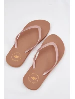 Dámské Japonské Pantofle Světle Hnědé 4FMM00FFLIF018-82S Dámské Japonské Pantofle Světle Hnědé 4FMM00FFLIF018-82S