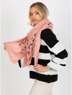 Šátek AT CH  růžový model 17967045 - FPrice