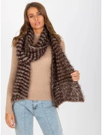 Šála AT SZ 3710.88 hnědá Šála AT SZ 3710.88 hnědá