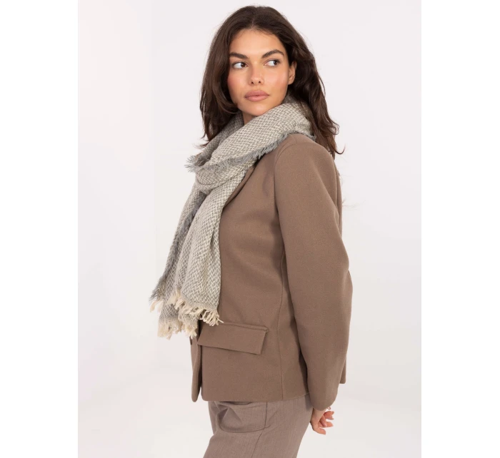 Szalik AT SZ S model 21334807 jasny szary - FPrice