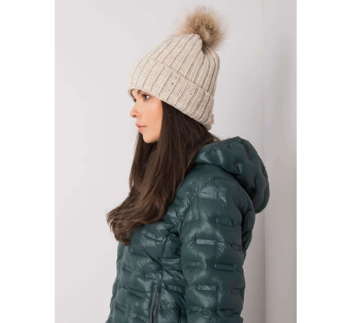 Dámská čepice .93 béžová